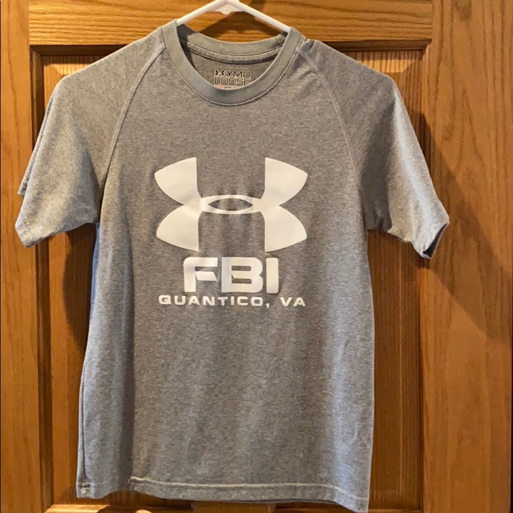 Under Armour “FBI” sports shirt